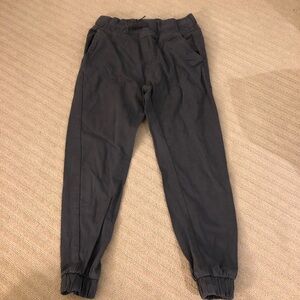 Boys Joggers - Gray Size 8